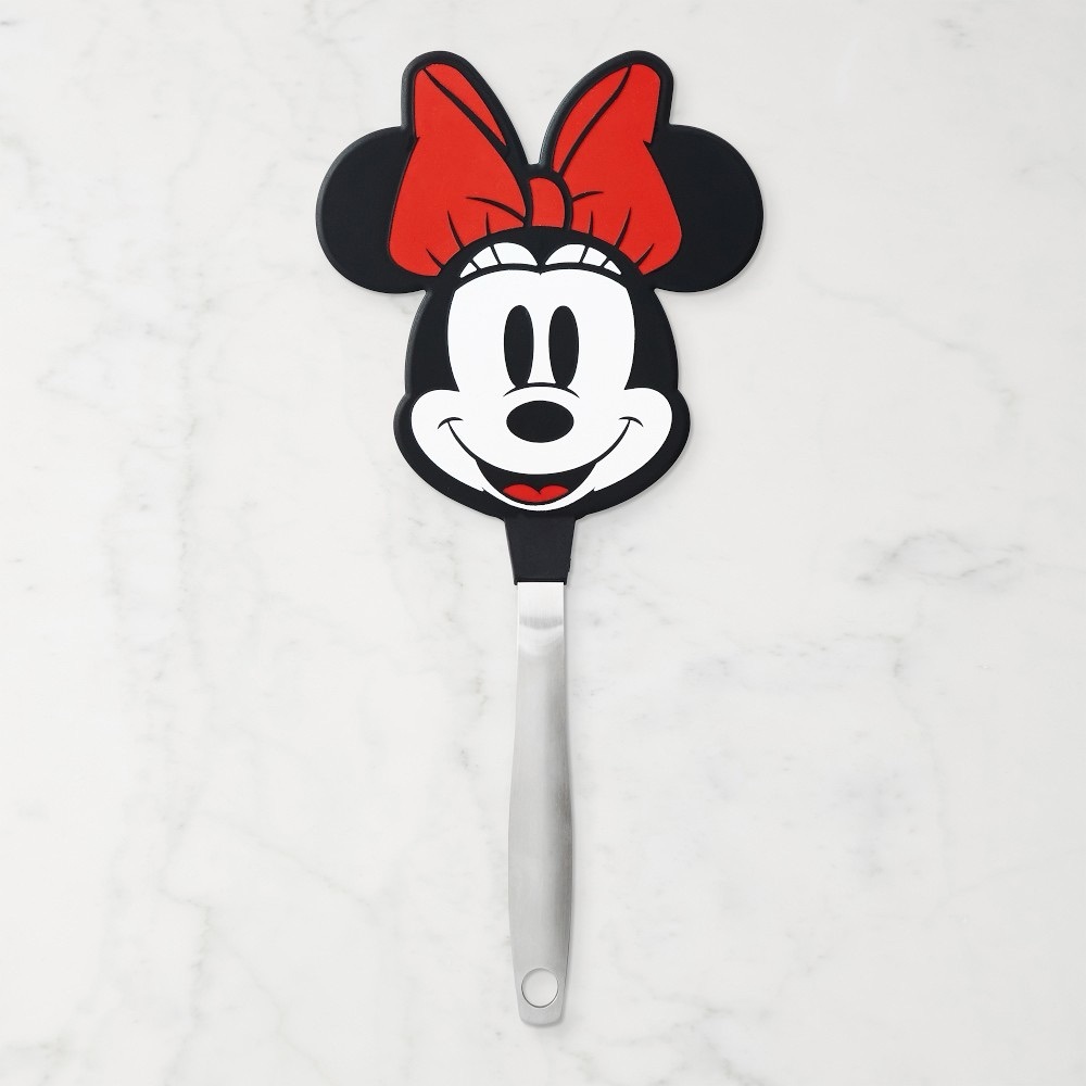 Minnie Mouse Spatula from Williams Sonoma